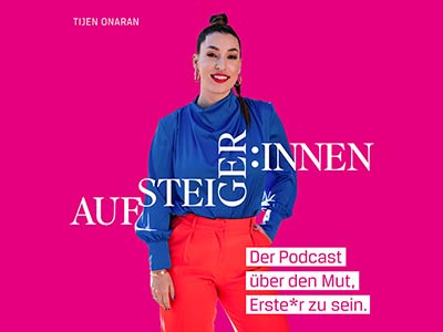 Portfolio Bild für Projekt AUFSTEIGER*INNEN Podcast