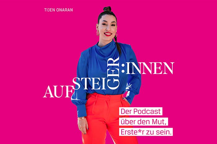 Projekt - AUFSTEIGER*INNEN - Der Podcast über den Mut Erste*r zu sein
