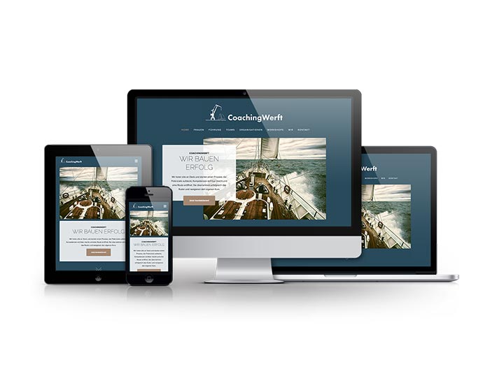 Projekt - CoachingWerft Website