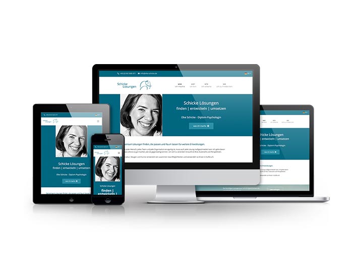 Projekt - Schicke Lösungen Website