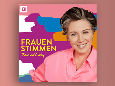 Portfolio Bild für Projekt Frauenstimmen Podcast