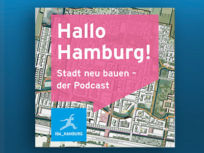 Portfolio Bild für Projekt IBA Hamburg Podcast