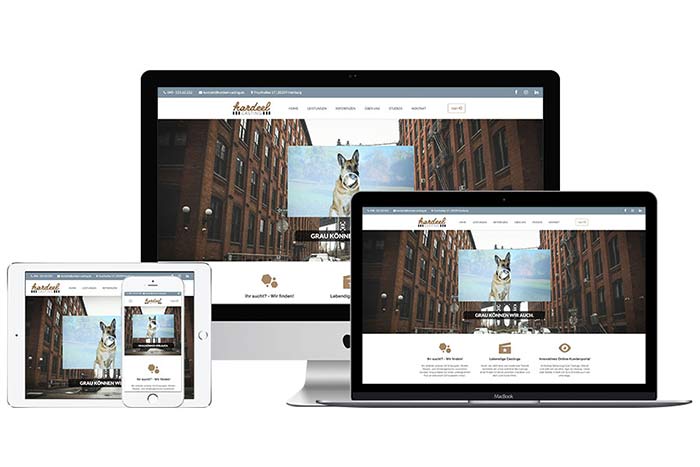 Projekt - Kardeel Casting Website