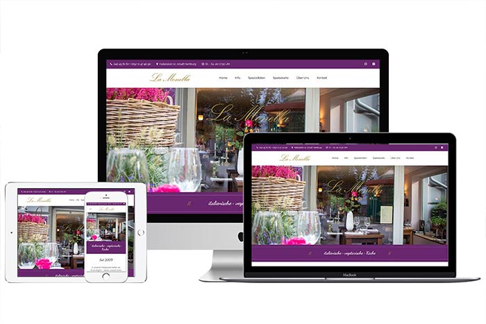 Projekt - La Monella Website