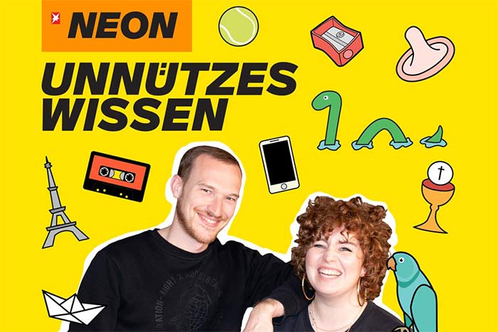 Projekt - NEON Unnützes Wissen Musik-Jingle