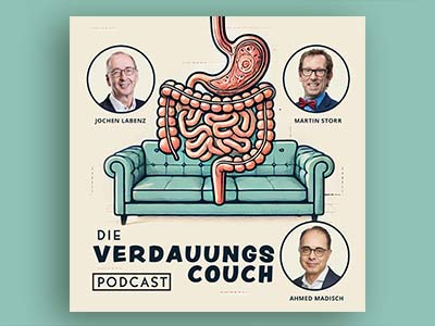 Portfolio Bild für Verdauungscouch Podcast