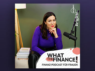 Portfolio Bild für Projekt What the finance Podcast